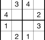 4×4 sudoku