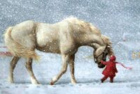 weihnachtsbilder pferde