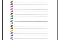 to do listen zum ausdrucken