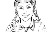 polizei ausmalbilder pdf