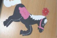 pferd basteln einfach