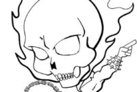ghost rider ausmalbilder