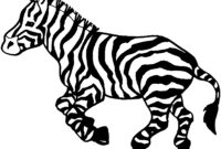 ausmalbild zebra ausmalbild zebra