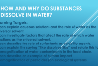 which of these substances can water dissolve which of these substances can water dissolve