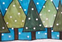 weihnachtlich malen weihnachtlich malen