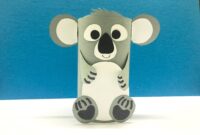 koalabär bastelvorlage