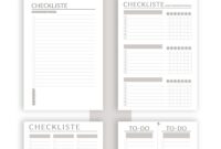 todo listen vorlagen