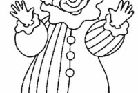 clown vorlagen zum ausdrucken