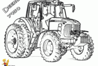 malvorlage traktor malvorlage traktor