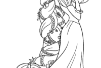 ausmalbilder rapunzel ausmalbilder rapunzel