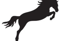 pferdeschablone pferdeschablone