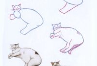 tiere zum zeichnen leicht