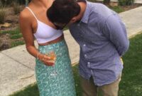 breastfeeding baby and husband breastfeeding baby and husband