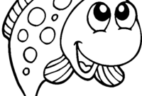 fische malen kinder fische malen kinder