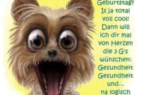 geburtstagswünsche lustige bilder