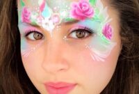 halloween einhorn schminken halloween einhorn schminken