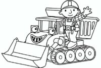 bagger vorlage zum ausdrucken