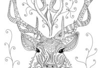 ausmalbilder tiere mandalas