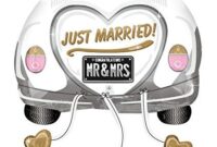 hochzeitsauto bild zum ausdrucken