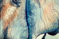 elefanten malen
