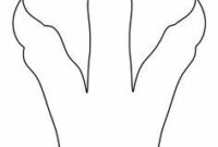 dino fußabdruck malvorlage dino fußabdruck malvorlage