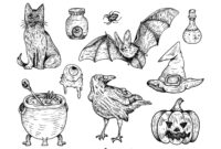 halloween zeichnen ideen halloween zeichnen ideen