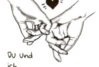 einfache zeichnung liebe