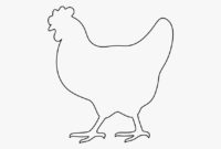 huhn vorlage huhn vorlage