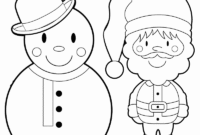 malvorlagen weihnachten