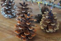 basteln mit tannenzapfen kinder basteln mit tannenzapfen kinder