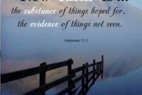 faith is the substance nkjv faith is the substance nkjv