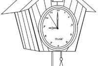 ausmalbild uhr ausmalbild uhr