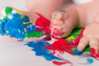 ab wann erkennen kinder farben