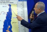 benjamin netanyahu israel map benjamin netanyahu israel map