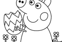 ausmalbilder peppa wutz kostenlos