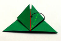 origami frosch falten