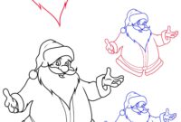 weinachtsmann zum ausmalen weinachtsmann zum ausmalen