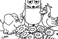 ausmalbilder maus und elefant