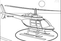 polizeihubschrauber ausmalbild polizeihubschrauber ausmalbild