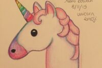 einhorn gemalt einhorn gemalt