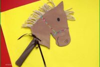 pferdekopf basteln
