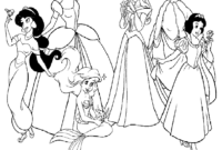disney prinzessinnen malvorlagen