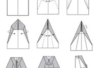 papierflieger falten a4