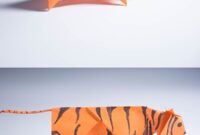 origami tiger origami tiger