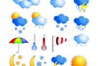 wettersymbole zum ausdrucken