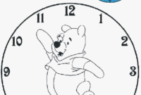 blanko uhren zum ausdrucken