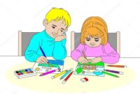 malen kinder malen kinder