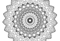mandala vorlage pdf
