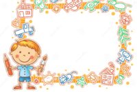 rahmen kinderzeichnungen