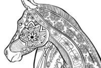 ausmalbild für erwachsene tiere